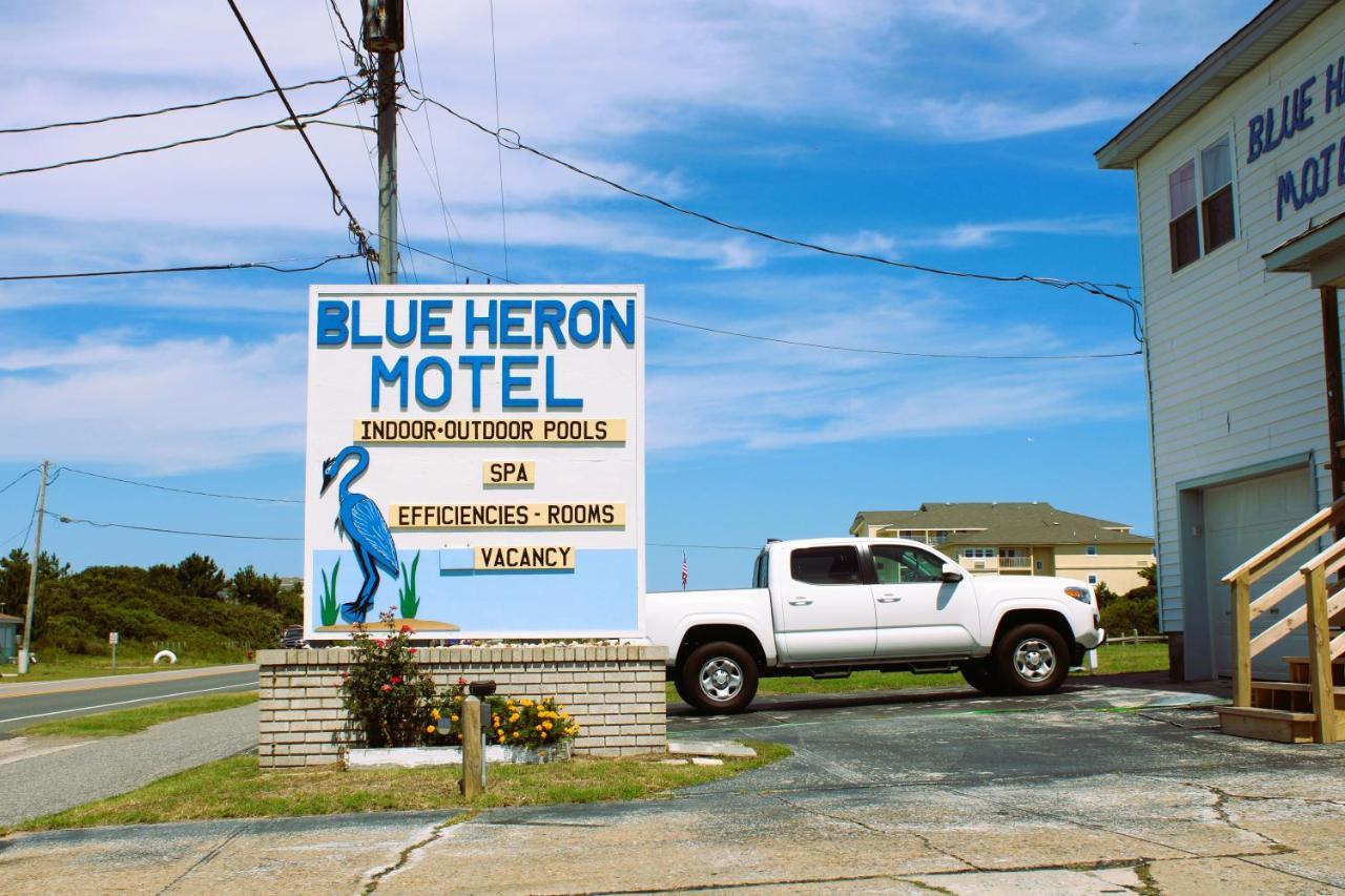Blue Heron Motel Nags Head Exterior foto