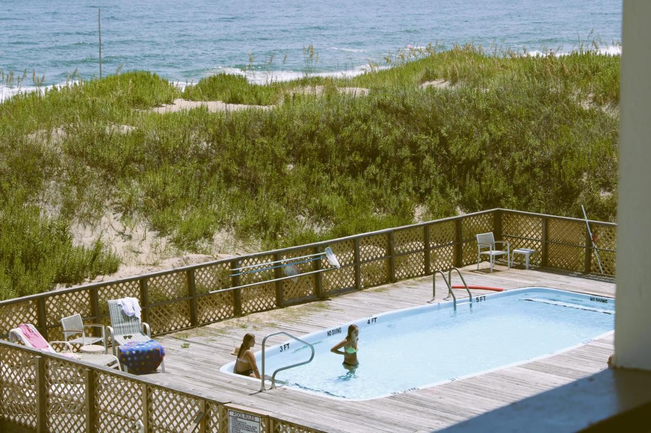 Blue Heron Motel Nags Head Exterior foto