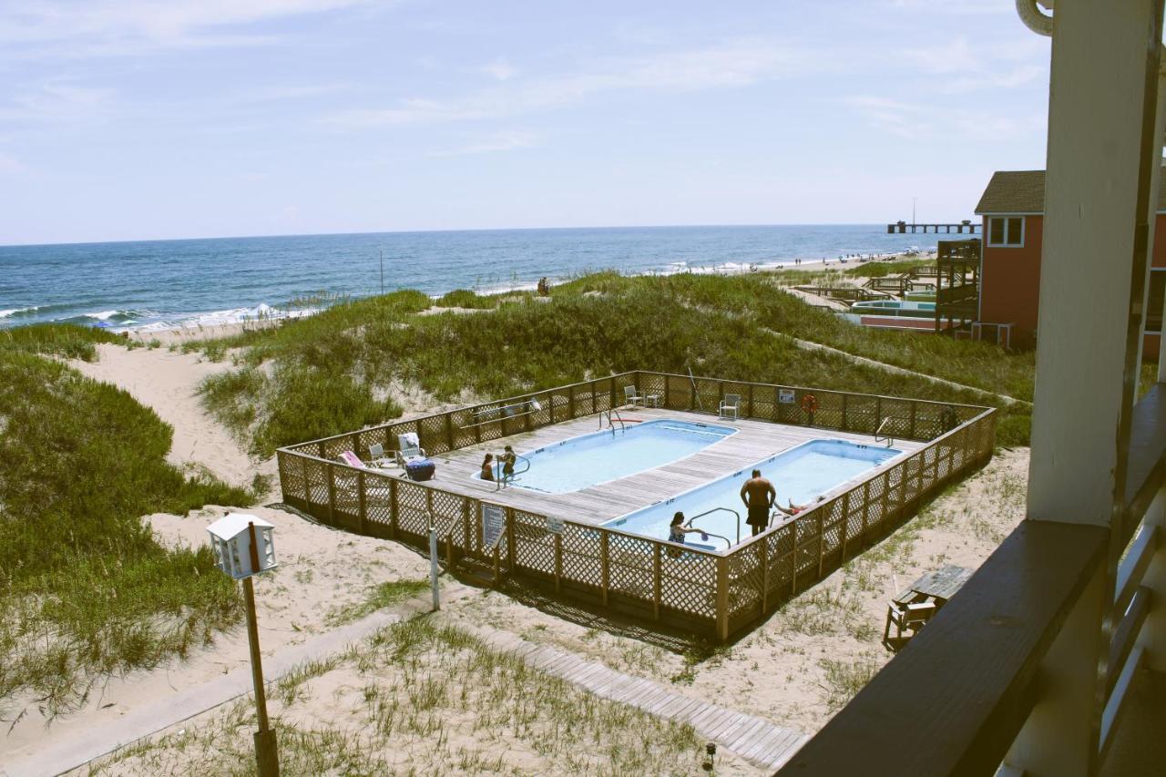 Blue Heron Motel Nags Head Exterior foto